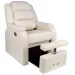 FOTEL SPA DO PEDICURE HILTON KREMOWY