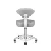 TABORET KOSMETYCZNY AZZURRO 156F BUMP-UP SZARY