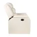FOTEL SPA DO PEDICURE HILTON KREMOWY