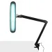LAMPA WARSZTATOWA LED ELEGANTE 801-S Z IMADEŁKIEM STANDARD BLACK