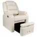 FOTEL SPA DO PEDICURE HILTON KREMOWY