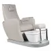 FOTEL SPA DO PEDICURE AZZURRO 016 SZARY
