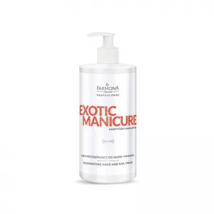 FARMONA EXOTIC MANICURE Krem regenerujący do dłoni i paznokci 500ml