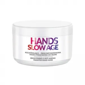 FARMONA HANDS SLOW AGE Rozjaśniająco-przeciwstarzeniowa maska parafinowa do dłoni 300ml
