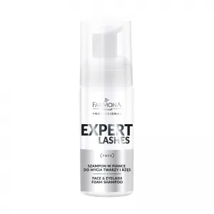FARMONA EXPERT LASHES Szampon w piance do mycia twarzy i rzęs 100ml