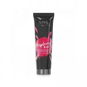APIS RASPBERRY KISS PIELĘGNACYJNY KREM DO RĄK, 100ML