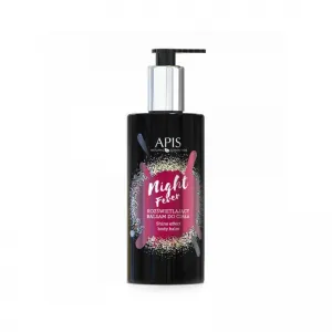 APIS NIGHT FEVER ROZŚWIETLAJĄCY BALSAM DO CIAŁA, 300 ML