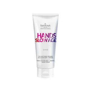 FARMONA HANDS SLOW AGE Trójaktywny peeling do dłoni anti-ageing 200ml