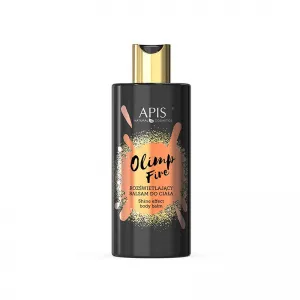 APIS Olimp Fire Rozświetlający balsam do ciała, 300ml