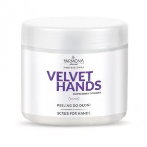 FARMONA VELVET HANDS Peeling do dłoni 550g