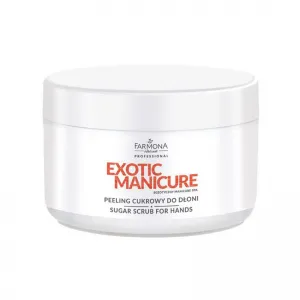 FARMONA EXOTIC MANICURE Peeling cukrowy do dłoni 300g