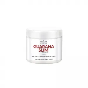 FARMONA GUARANA SLIM Antycellulitowy peeling do ciała 600g