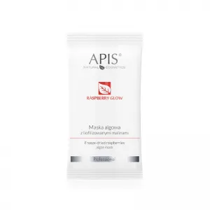 APIS Raspberry glow, Maska algowa z liofilizowanymi malinam 20g