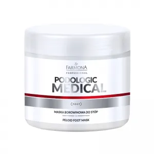 FARMONA PODOLOGIC MEDICAL Maska borowinowa do stóp 500 ml