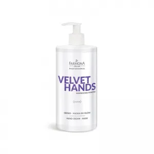 FARMONA VELVET HANDS Kremo-maska do dłoni 500ml
