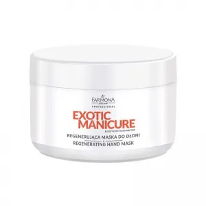 FARMONA EXOTIC MANICURE Regenerująca maska do dłoni 300ml