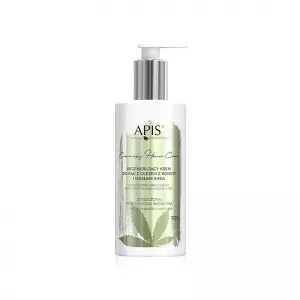 APIS REGENERUJĄCY KREM DO RĄK Z OLEJEM Z KONOPI I MASŁEM SHEA 300 ML