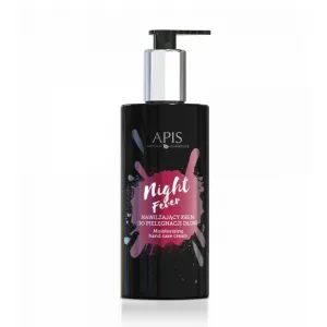 APIS NIGHT FEVER NAWILŻAJĄCY KREM DO PIELĘGNACJI DŁONI, 300 ML