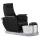 FOTEL SPA DO PEDICURE AZZURRO 016P CZARNY Z POMPĄ