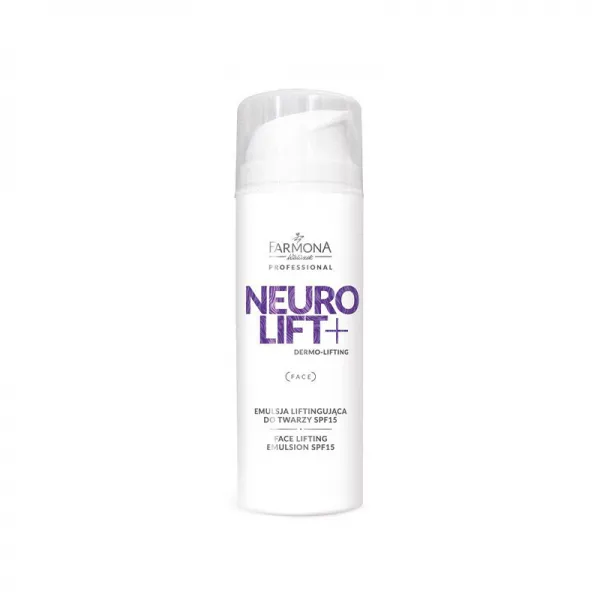FARMONA NEUROLIFT+ Emulsja liftingująca SPF15 na dzień 50ml