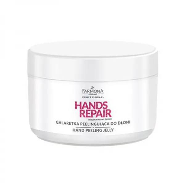 FARMONA HANDS REPAIR Galaretka peelingująca do dłoni 300ml