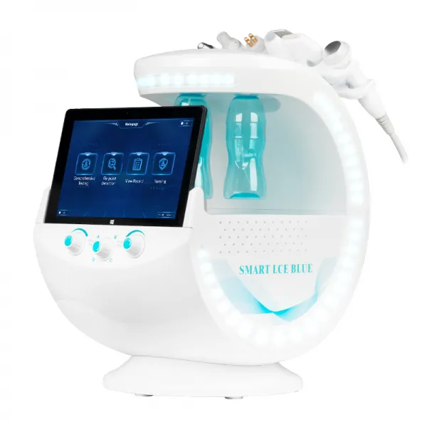 URZĄDZENIE OCZYSZCZANIE WODOROWE Z ANALIZATOREM SKÓRY HYDRO SKIN + 7W1
