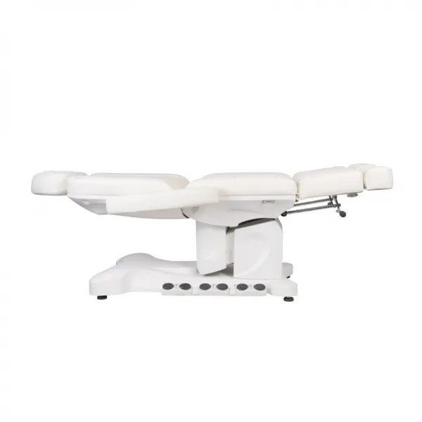 Fotel kosmetyczny elektr. Azzurro 708BS Exclusive pedi pro 3 siln. podgrzewany