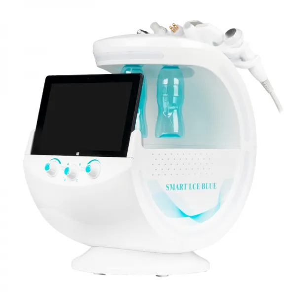 URZĄDZENIE OCZYSZCZANIE WODOROWE Z ANALIZATOREM SKÓRY HYDRO SKIN + 7W1
