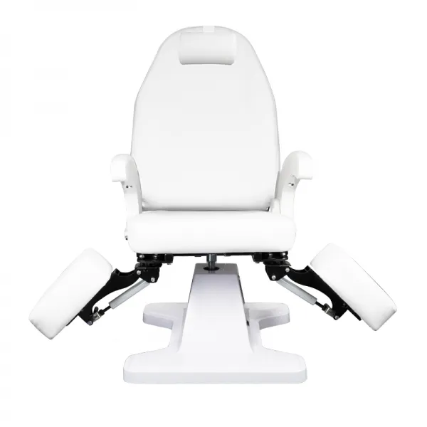FOTEL PODOLOGICZNY HYDRAULICZNY 112 BIAŁY