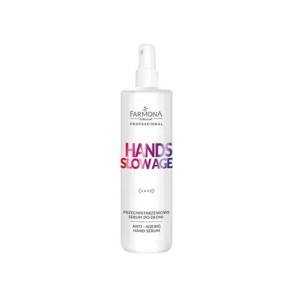 FARMONA HANDS SLOW AGE Przeciwstarzeniowe serum do dłoni 200ml