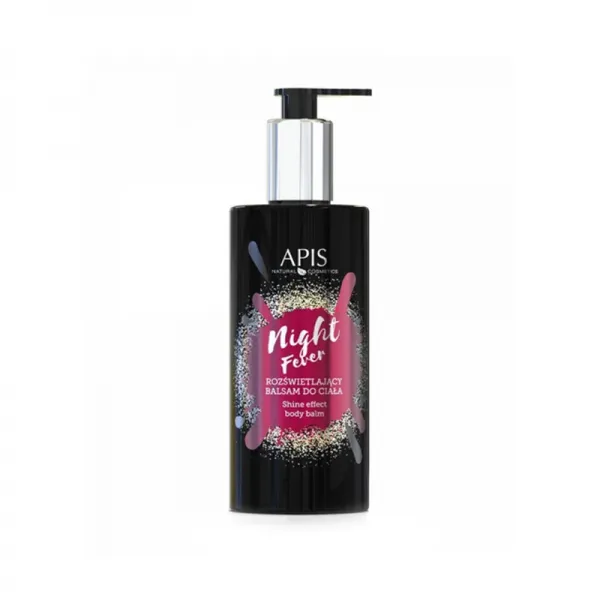 APIS NIGHT FEVER ROZŚWIETLAJĄCY BALSAM DO CIAŁA, 300 ML