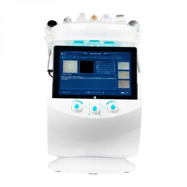 URZĄDZENIE OCZYSZCZANIE WODOROWE Z ANALIZATOREM SKÓRY HYDRO SKIN + 7W1