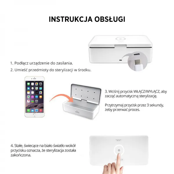 STERYLIZATOR UV 59S SUNUV S2