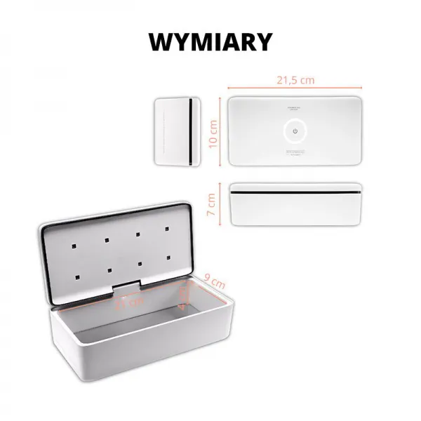 STERYLIZATOR UV 59S SUNUV S2
