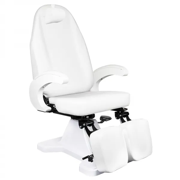 FOTEL PODOLOGICZNY HYDRAULICZNY 112 BIAŁY
