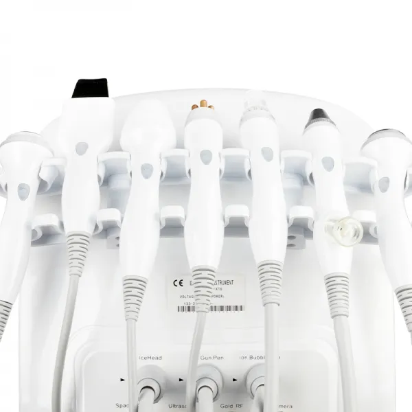 URZĄDZENIE OCZYSZCZANIE WODOROWE Z ANALIZATOREM SKÓRY HYDRO SKIN + 7W1