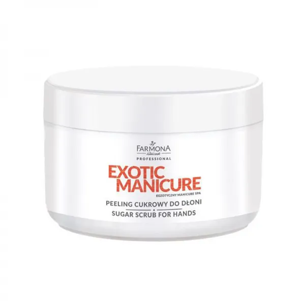 FARMONA EXOTIC MANICURE Peeling cukrowy do dłoni 300g