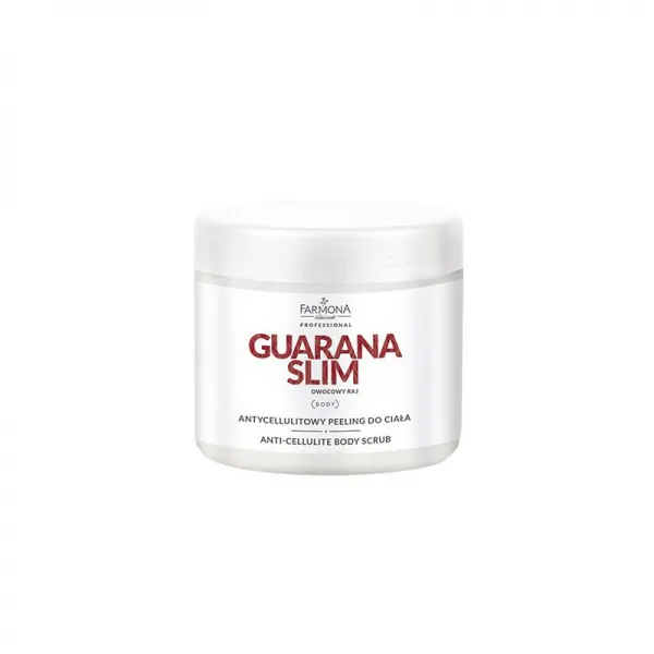 FARMONA GUARANA SLIM Antycellulitowy peeling do ciała 600g