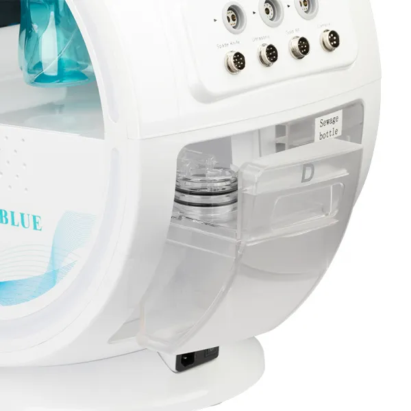 URZĄDZENIE OCZYSZCZANIE WODOROWE Z ANALIZATOREM SKÓRY HYDRO SKIN + 7W1