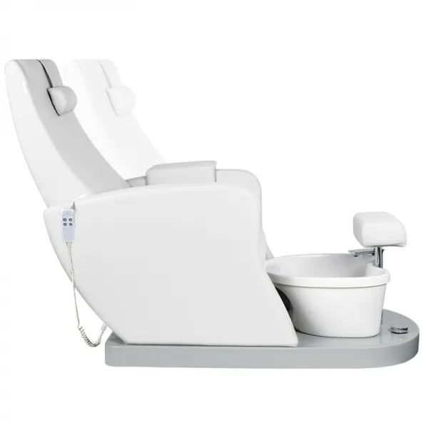 FOTEL SPA DO PEDICURE AZZURRO 016 BIAŁY