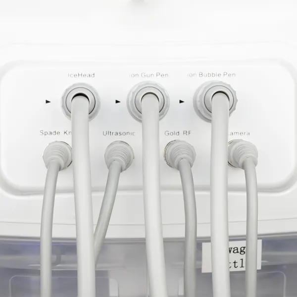 URZĄDZENIE OCZYSZCZANIE WODOROWE Z ANALIZATOREM SKÓRY HYDRO SKIN + 7W1