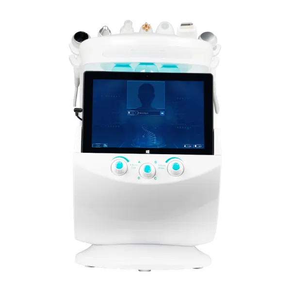 URZĄDZENIE OCZYSZCZANIE WODOROWE Z ANALIZATOREM SKÓRY HYDRO SKIN + 7W1
