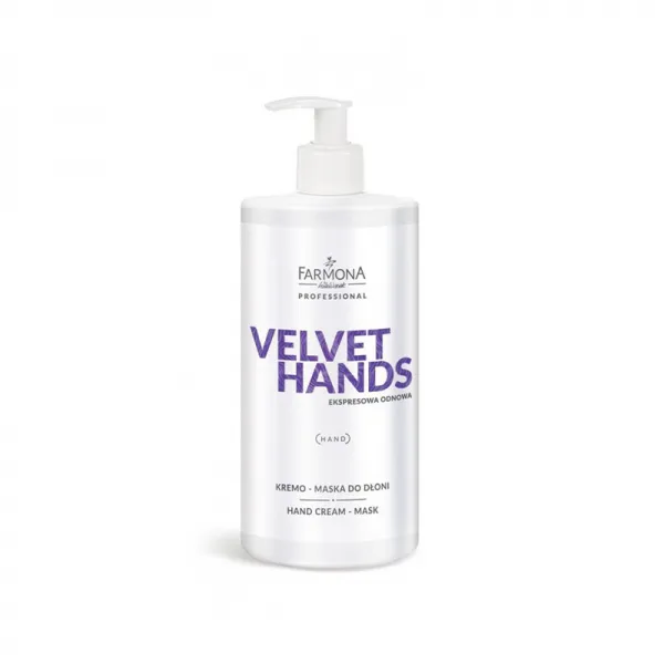 FARMONA VELVET HANDS Kremo-maska do dłoni 500ml