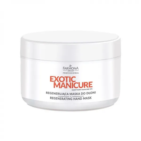 FARMONA EXOTIC MANICURE Regenerująca maska do dłoni 300ml
