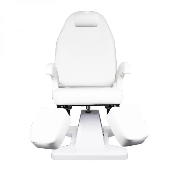 FOTEL PODOLOGICZNY HYDRAULICZNY 112 BIAŁY