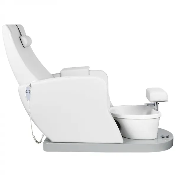 FOTEL SPA DO PEDICURE AZZURRO 016 BIAŁY