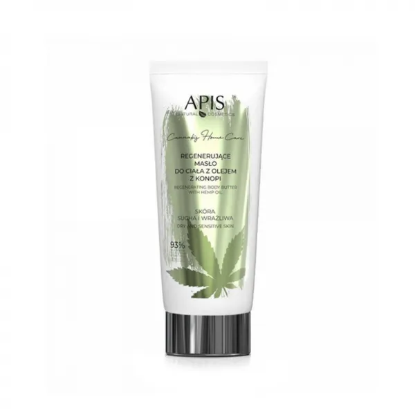 APIS REGENERUJĄCE MASŁO DO CIAŁA Z OLEJEM Z KONOPI 200 ML