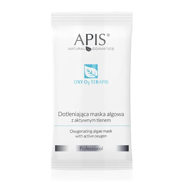 Apis oxy o2, dotleniająca maska algowa 20 g