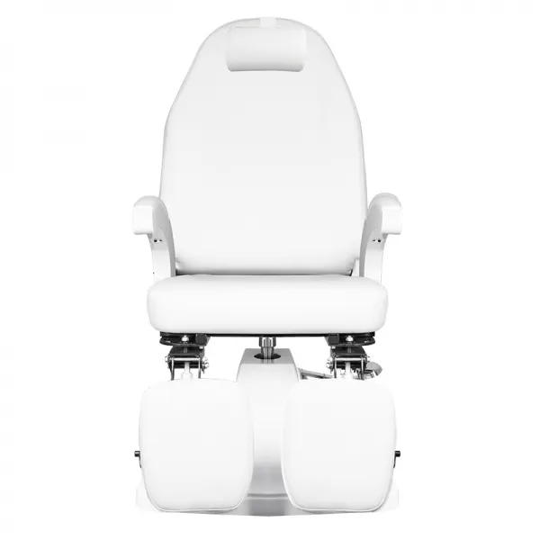FOTEL PODOLOGICZNY HYDRAULICZNY 112 BIAŁY