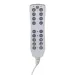 Fotel kosmetyczny elektr. Azzurro 708B Exclusive 4 siln. podgrzewany